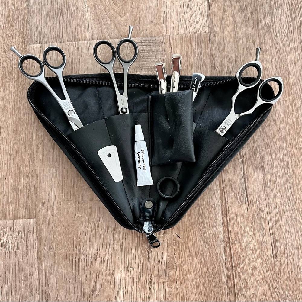 Jaguar Germany‎ Hair Scissors 9 PCs Set - Thinner Shear Scissor Hair Clips Tool